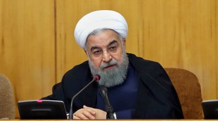 Ruhani İŞİD üzərində qələbəni elan etdi