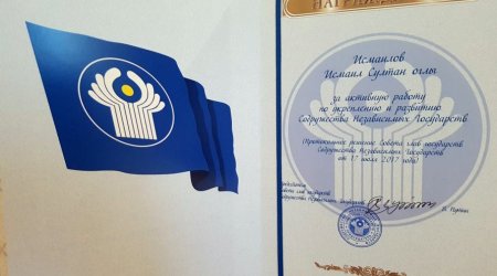 Putin azərbaycanlı nazir müavinini təltif etdi