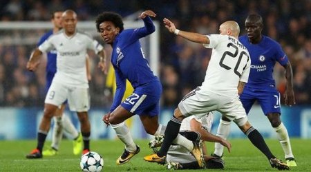 “Qarabağ” “Çelsi”yə qarşı