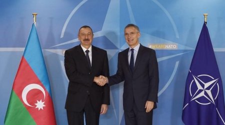 İlham Əliyev NATO-da