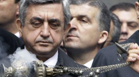 Sarkisyan bu gün Qarabağın Azərbaycanın olduğunu bəyan edəcək