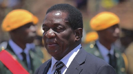 “Timsah” Zimbabvenin yeni prezidenti oldu