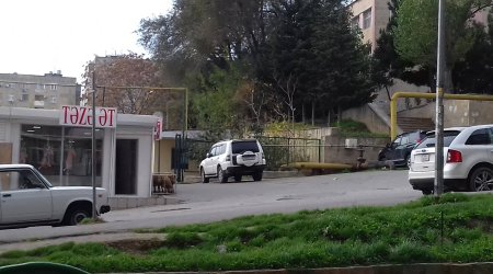 Bakınin qanunsuz sallaqxanaları - FOTO