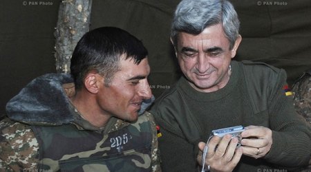 Sarkisyan azərbaycanca danışdı... – VİDEO