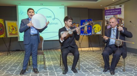 “Uşaq Qaynar Xətti” mobil telefonda - FOTOLAR