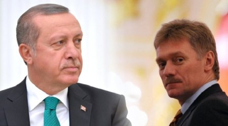 Ərdoğan Peskovla zarafatlaşıb: “How are you?” - VİDEO