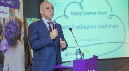 “Uşaq Qaynar Xətti” mobil telefonda 