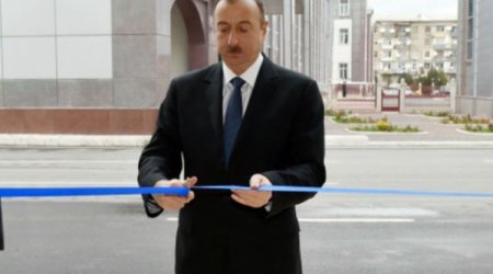 Prezident İlham Əliyev Ağcabədiyə səfər edib - YENİLƏNİR