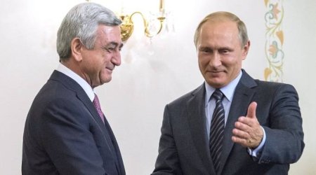 Putin və Sarkisyan sabah Minskdə görüşəcək