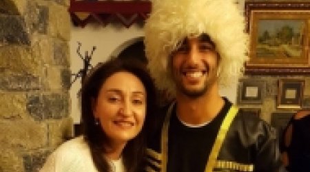 Даниэль Риккардо танцует по-азербайджански - ВИДЕО