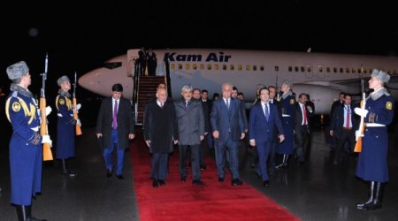 Əfqanıstan prezidenti Bakıdadır