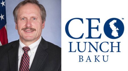 ABŞ səfiri CEO Lunch Bakunun fəxri qonağı olacaq