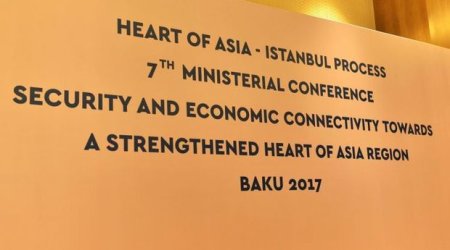 Bakıda “Asiyanın Qəlbi” adlı konfrans başladı