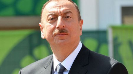 Azərbaycan prezidenti: Status-kvo dəyişməlidir