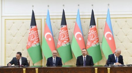 Azərbaycan-Əfqanıstan sənədləri imzalanıb
