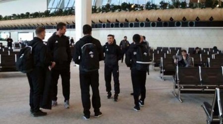 “Qarabağ” Romaya yola düşdü