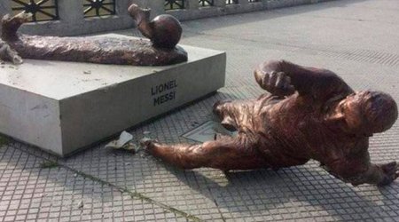 Messinin “ayaqlarını kəsdilər” 