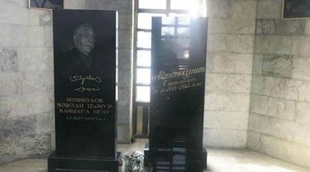 Hacı Məmmədovun burada dəfn olunacağı gözlənilir - FOTO