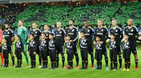 “Qarabağ” “Roma”ya uduzur - 1:0 +YENİLƏNİR