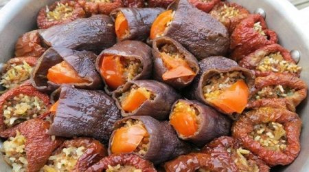 Azərbaycanda 356 növ dolma var