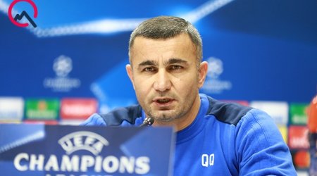 Qurban Qurbanov ilin məşqçisi seçildi