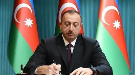 Prezidentdən Xarici Kəşfiyyatla bağlı sərəncam