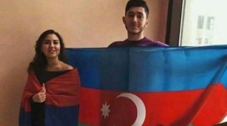 Azərbaycanlı gəncin erməni qızla çəkdirdiyi şəkil sosial medianı bir-birinə vurdu - FOTO