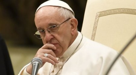 Roma Papasından Qüdslə bağlı şifrəli açıqlama