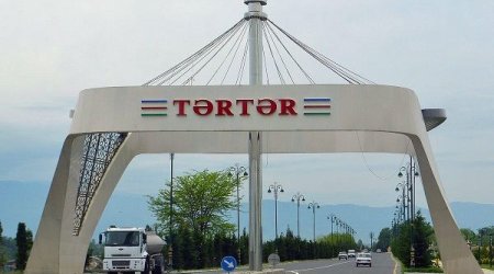 Xarici diplomatlar Tərtərə getdilər