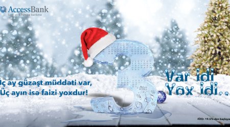 AccessBank has launched a loan campaign “Üçü var idi, üçü yox idi”