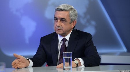 “Lavrov Qarabağ üçün yeni təkliflər gətirmədi” - Sarkisyan