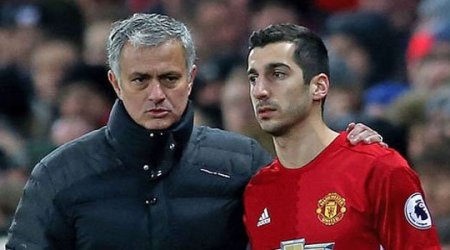 Mourinyo erməni futbolçunu qovur