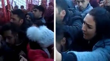 “Şahdağ”da görünməmiş izdiham  - VİDEO