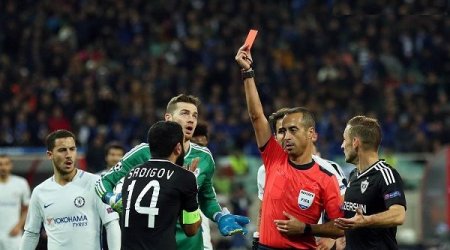 UEFA Rəşad Sadıqovun cəzasını açıqladı