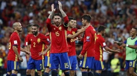 Azərbaycan İspaniya futbolunun sponsoru olur?