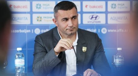 Qurban Qurbanov istefa verdi