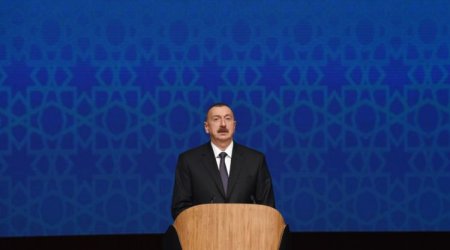 Prezident: “Ərazi bütövlüyümüz bütün başqa ölkələrin ərazi bütövlüyü qədər qiymətlidir”