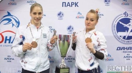 Gimnastlarımız beynəlxalq turnirdən 3 medal qazandı