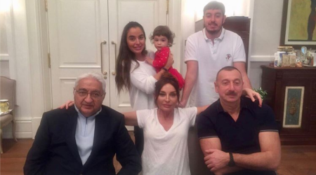 Prezidentin doğum günündən FOTOLAR