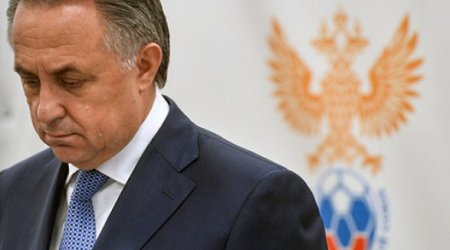 ФИФА поблагодарила Мутко за отставку