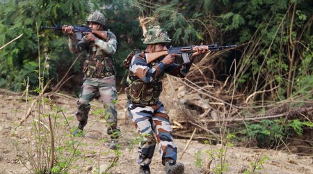 Pakistan-Hindistan sərhədində gərginlik: Ölənlər var
