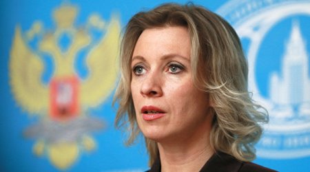 Mariya Zaxarova yeni diplomatik rütbə aldı