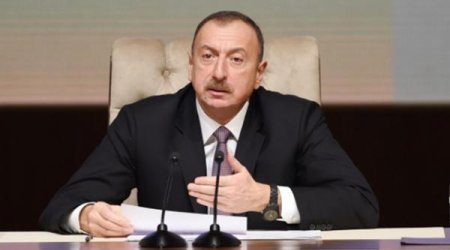 İlham Əliyevdən xəbər