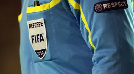 Hakimi təhqir edən məşqçi cəzalandırıldı