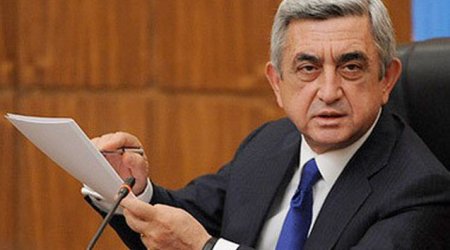 Sarkisyandan növbəti Qarabağ blefi
