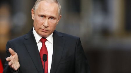 Putin Peterburqda törədilən partlayışı terror adlandırdı