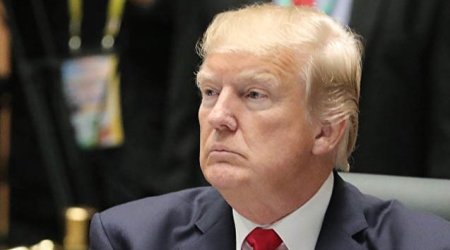 Tramp İrandakı aksiyalardan danışdı