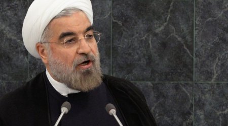 İran prezidenti ABŞ və İsraili ittiham edib