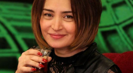 Həbsdə olan Fədayə Laçının YENİ İL SEVİNCİ - VİDEO