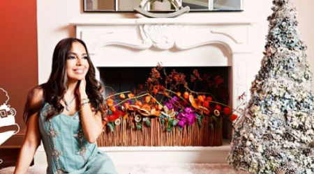 Leyla və Arzu Əliyevaların Yeni il sevinci - FOTO